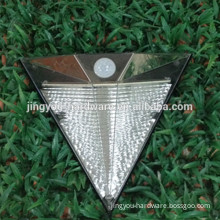 solar stainless steel wall lamp